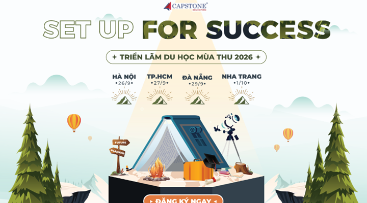 Triển lãm Du học Mùa Thu 2026
